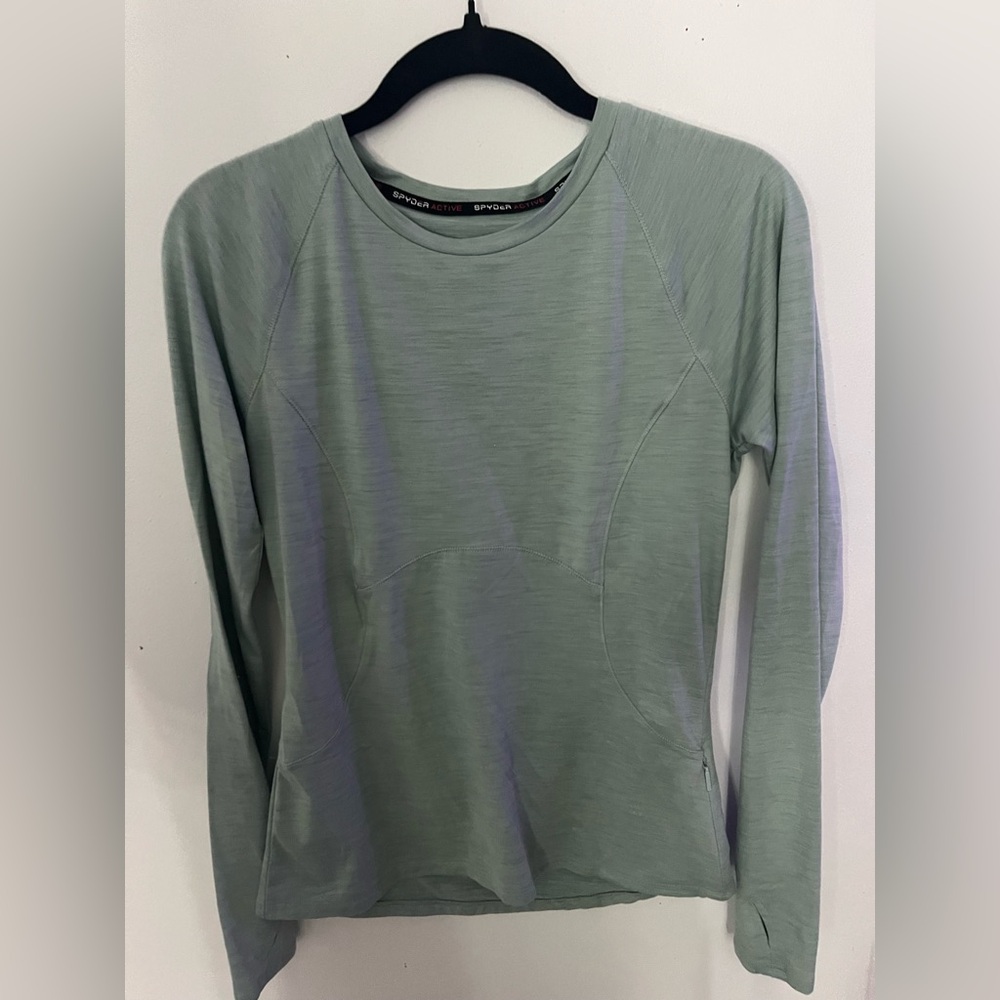 athletic long sleeve